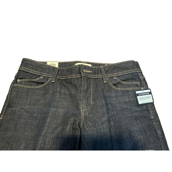 GAP Limited Edition Low Rise Wide Leg NWT Jeans Dark Wash Size 4 - Picture 5 of 11